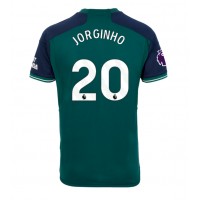 Arsenal Jorginho Frello #20 Replica Third Shirt 2023-24 Short Sleeve